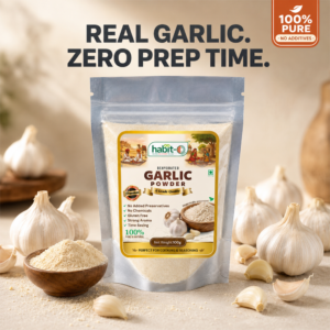 Premium Dehydrated Garlic Powder (100% Pure)
