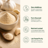Garlic - 2 Premium Dehydrated Garlic Powder (100% Pure)