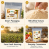 Garlic - 3 Premium Dehydrated Garlic Powder (100% Pure)