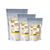 Mockup Garlic Powder Premium Dehydrated Garlic Powder (100% Pure)