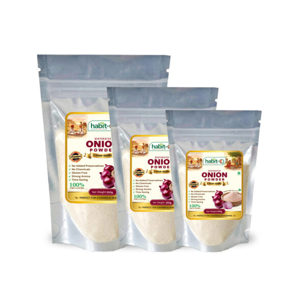 Premium Dehydrated Onion Powder (100% Pure)