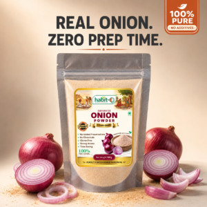Premium Dehydrated Onion Powder (100% Pure)