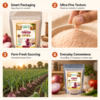 Premium Dehydrated Onion Powder (100% Pure)