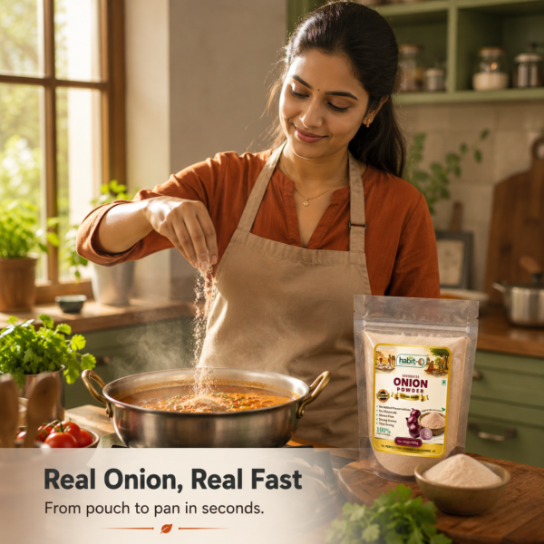 Premium Dehydrated Onion Powder (100% Pure)