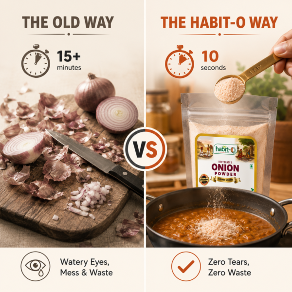 Premium Dehydrated Onion Powder (100% Pure)
